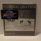 FUNERAL ORATION - SURVIVAL M-/M- 7" EP - pikkukuva 1
