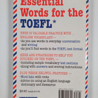 Steven J. Matthiesen : Essential Words for the TOEFL - pikkukuva 2
