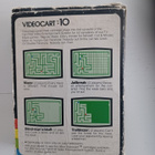 Fairchild Channel F - Videocart 10 ( CIB ) - pikkukuva 2