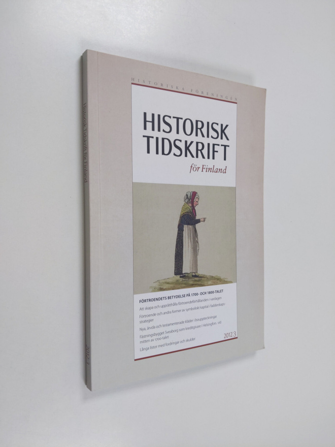 Historisk Tidskrift för Finland 3/2012