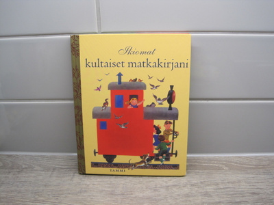 TAMMEN KULTAISET KIRJAT, IKIOMAT KULTAISET MATKAKIRJANI