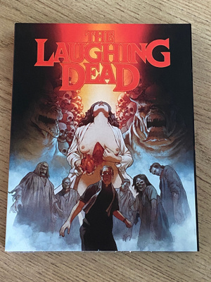 THE LAUGHING DEAD - BLU-RAY - SLIPCOVER - VS (uusi)