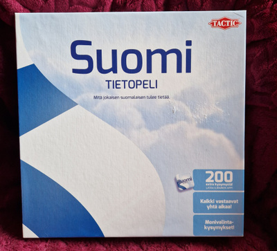 Suomi Tietopeli
