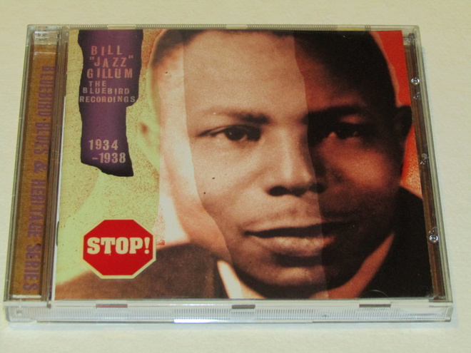 *CD* BILL "JAZZ" GILLUM The Bluebird Recordings 1934-1938