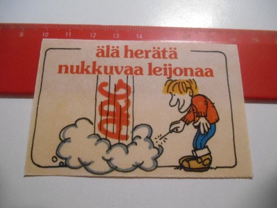 Jenkki Tarra-Jenkki # älä herätä nukkuvaa leijonaa