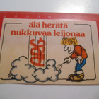 Jenkki Tarra-Jenkki # älä herätä nukkuvaa leijonaa - pikkukuva 1