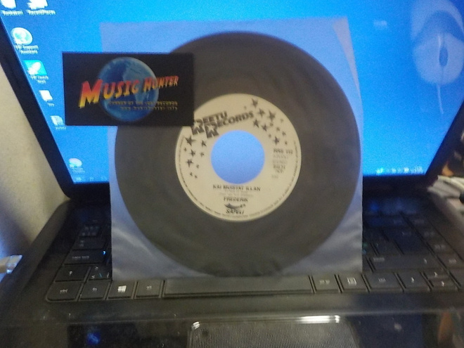 FREDERIK - KAI MUISTAT ILLAN 7" EX+