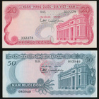 Etelä-Vietnam 20+50 Dong 1969, P24-P25 - pikkukuva 1