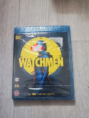 Watchmen UUSI BLU-RAY