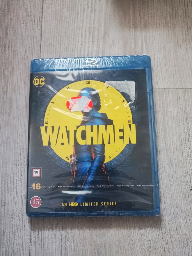 Watchmen UUSI BLU-RAY