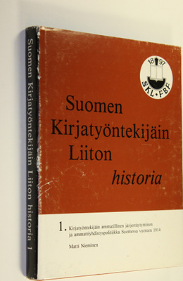 Matti Nieminen : Suomen kirjatyöntekijäin liiton historia...