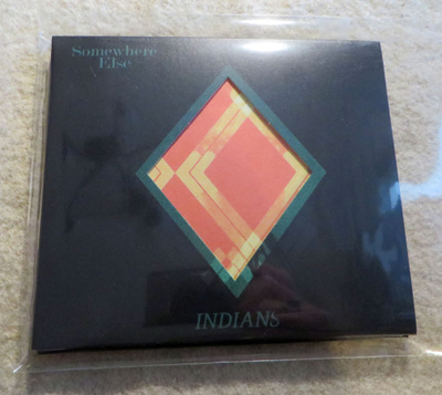 INDIANS: Somewhere Else CD (Digipak) 2013 UK 4AD records