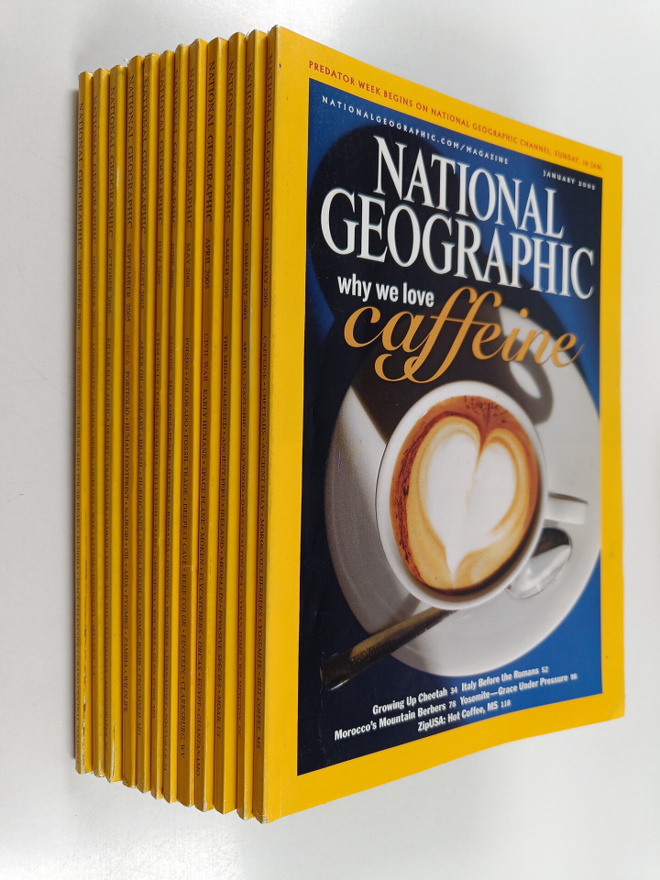 National Geographic vuosikerta 2005 (1-12)