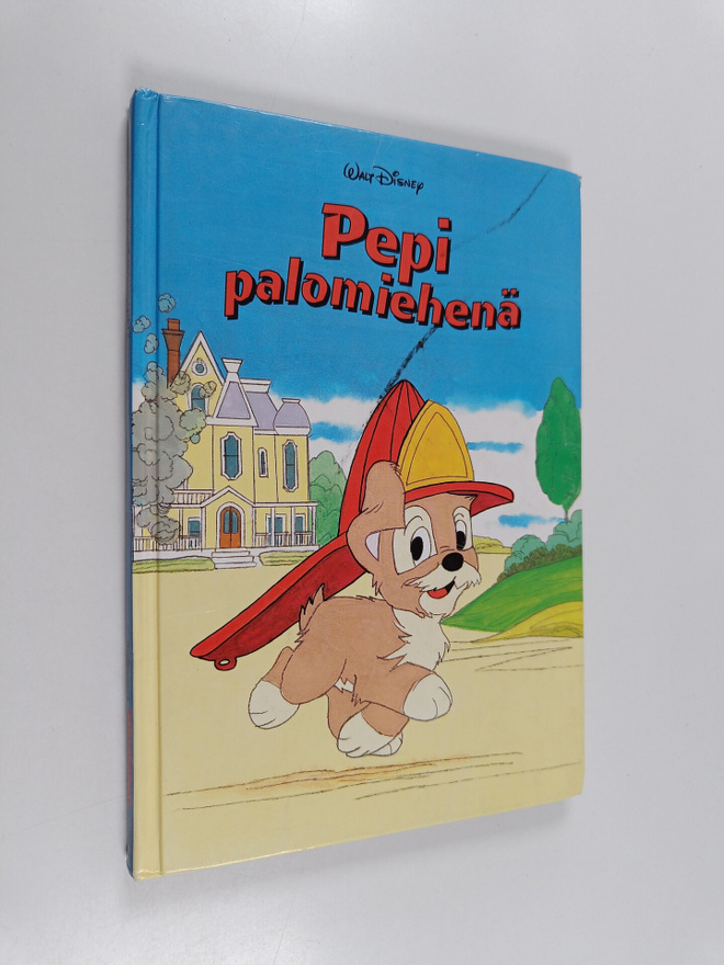 Pirjo Helasti : Pepi palomiehenä : Disneyn satulukemisto