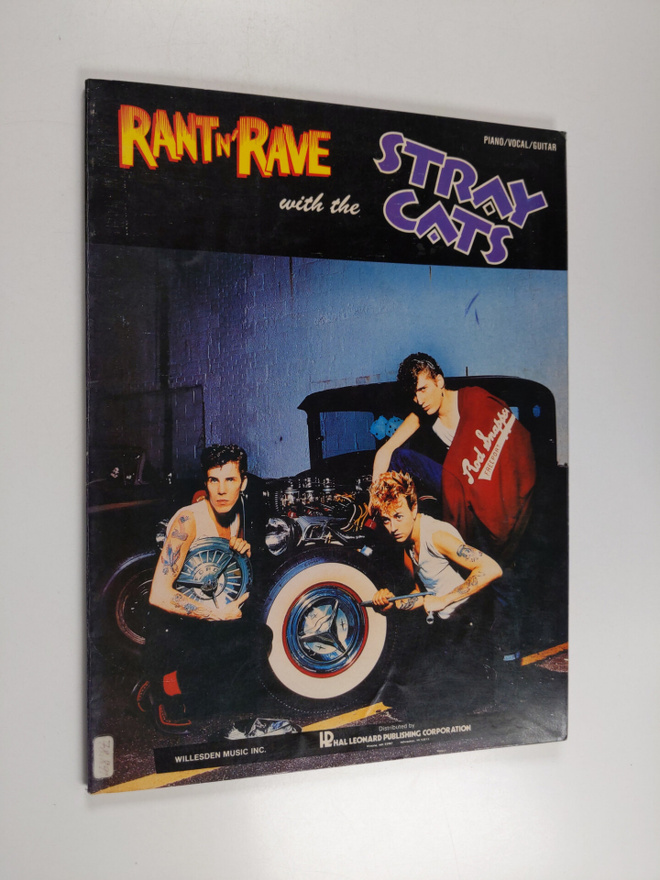 Rant n' Rave with the Stray Cats : Piano/Vocal/Guitar