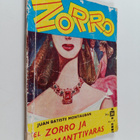 Juan Batiste Montauban : El Zorro 1/1961 : El Zorro ja ti... - pikkukuva 1