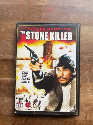 The Stone Killer DVD