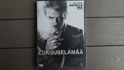 DVD: Rahalla Saa III: Luksuselämää (Jens Lapidus 2013) UUSI