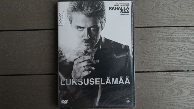 DVD: Rahalla Saa III: Luksuselämää (Jens Lapidus 2013) UUSI