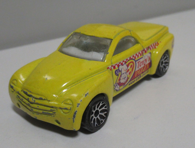 Chevrolet Matchbox pienoismalli pit. 7,3cm