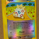 Pokémon Togepi 114/147 – Aquapolis Reverse Holo 2003 - pikkukuva 1