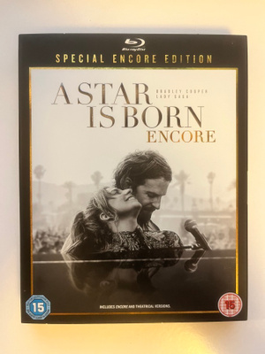 A Star is Born - Encore (Blu-ray) Lady Gaga (2018) UUSI