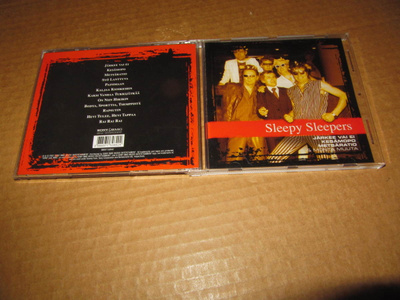 Sleepy Sleepers CD Collections v.2007  UUSI !