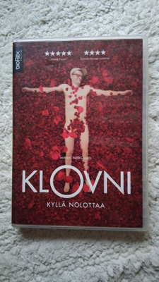 Klovni - kyllä nolottaa, DVD.