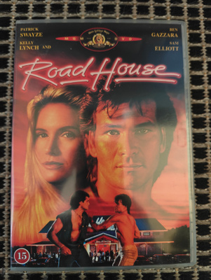 Road House - Kuuma Kapakka (1989) DVD Tanskajulkaisu