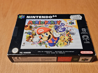 Mario Party N64 - CIB