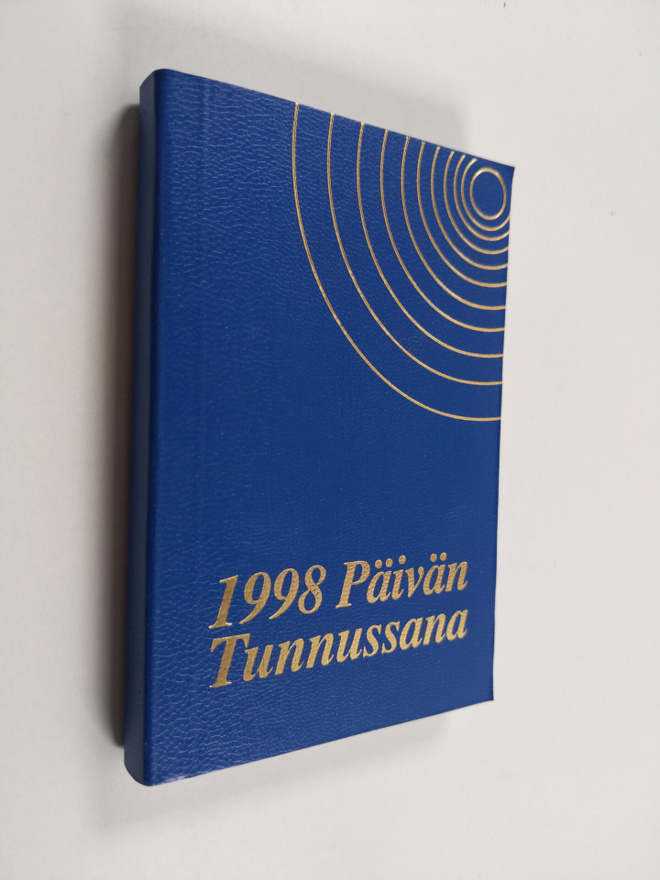 Päivän tunnussana vuoden jokaiselle päivälle Pyhästä Raam...