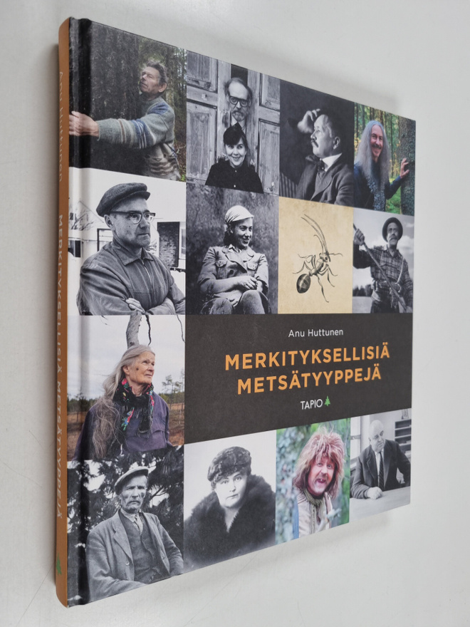 Anu Huttunen : Merkityksellisiä metsätyyppejä