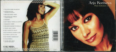ARJA KORISEVA . CD-LEVY . PIENI KULTAINEN AVAIN