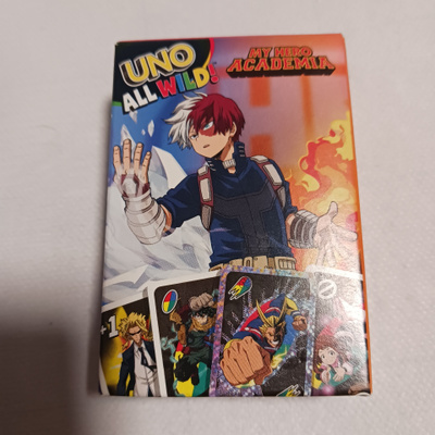 UNO all wild! pelikortit