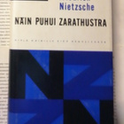 Näin puhui Zarathustra: kirja kaikille eikä kenellekään - pikkukuva 1