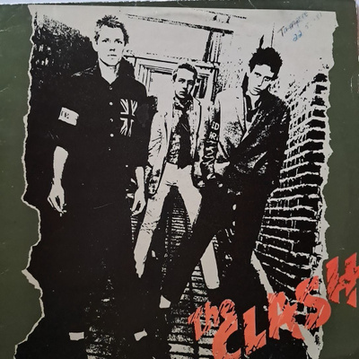 The Clash – The Clash, CBS 82000, V.1977