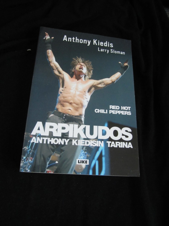 Arpikudos : Anthony Kiedisin tarina ( red hot chili peppers