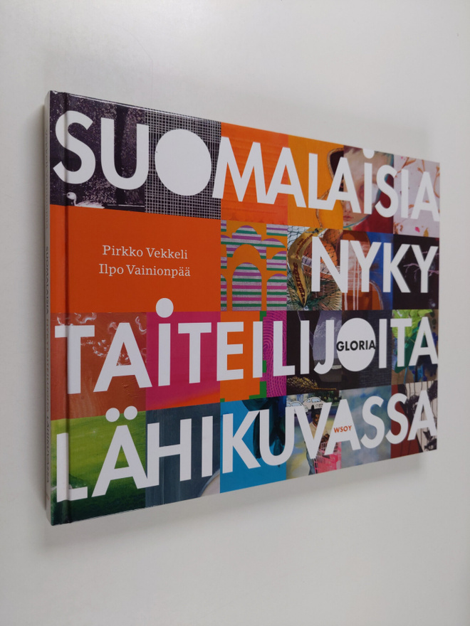 Pirkko Vekkeli : Suomalaisia nykytaiteilijoita lähikuvassa