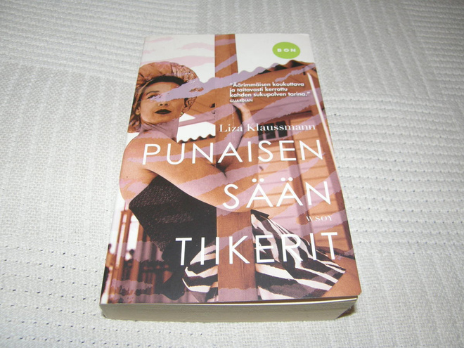 Liza Klaussmann Punaisen sään tiikerit -pok