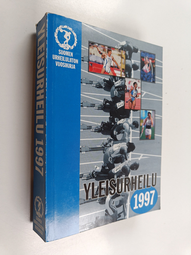 Yleisurheilu 1997 : Suomen urheiluliiton vuosikirja