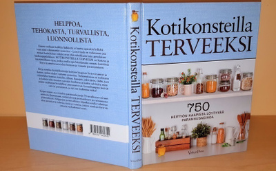 Kotikonsteilla terveeksi