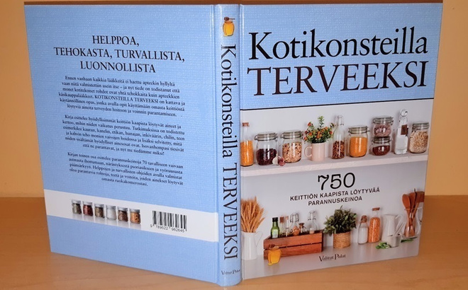 Kotikonsteilla terveeksi