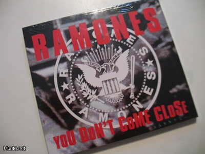 Ramones You don't come close cd avaamaton