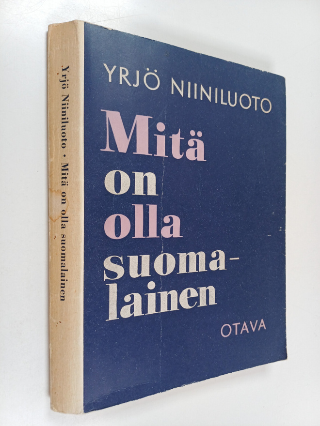 Yrjö Niiniluoto : Mitä on olla suomalainen