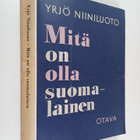 Yrjö Niiniluoto : Mitä on olla suomalainen - pikkukuva 1