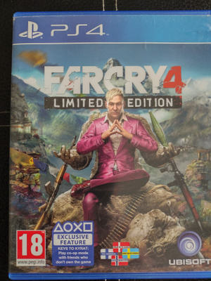 Playstation PS4 Farcry 4 Limited Edition