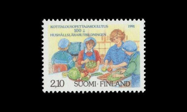 1127 ** Kotitalousopettajat (1991)