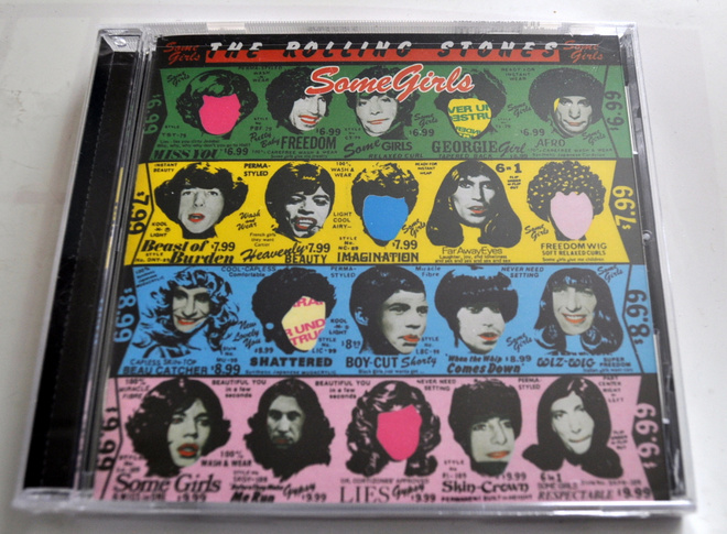 ROLLING STONES Some girls CD UUSI Avaamaton , kelmuissa