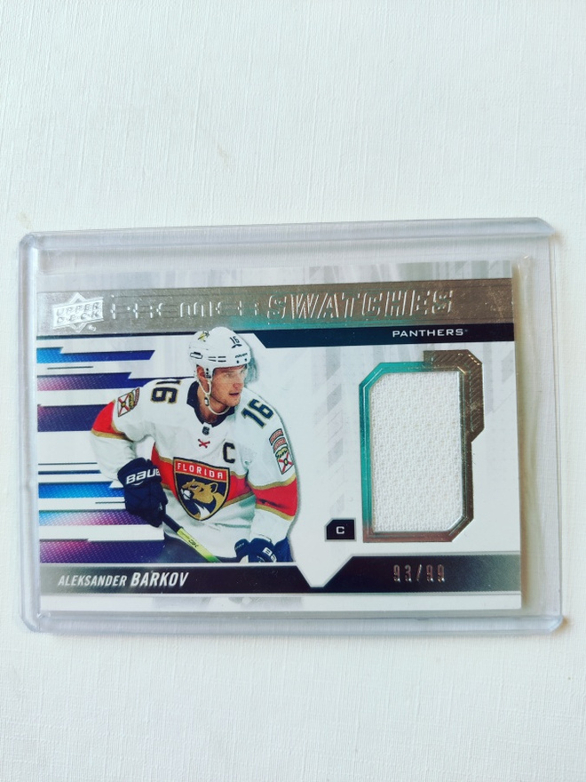 Aleksander Barkov - 19-20 Premier Swatches /99