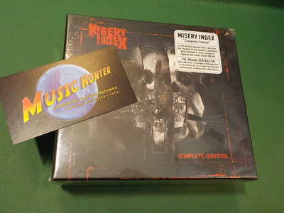 MISERY INDEX - COMPLETE CONTROL UUSI 2CD BOX SET
